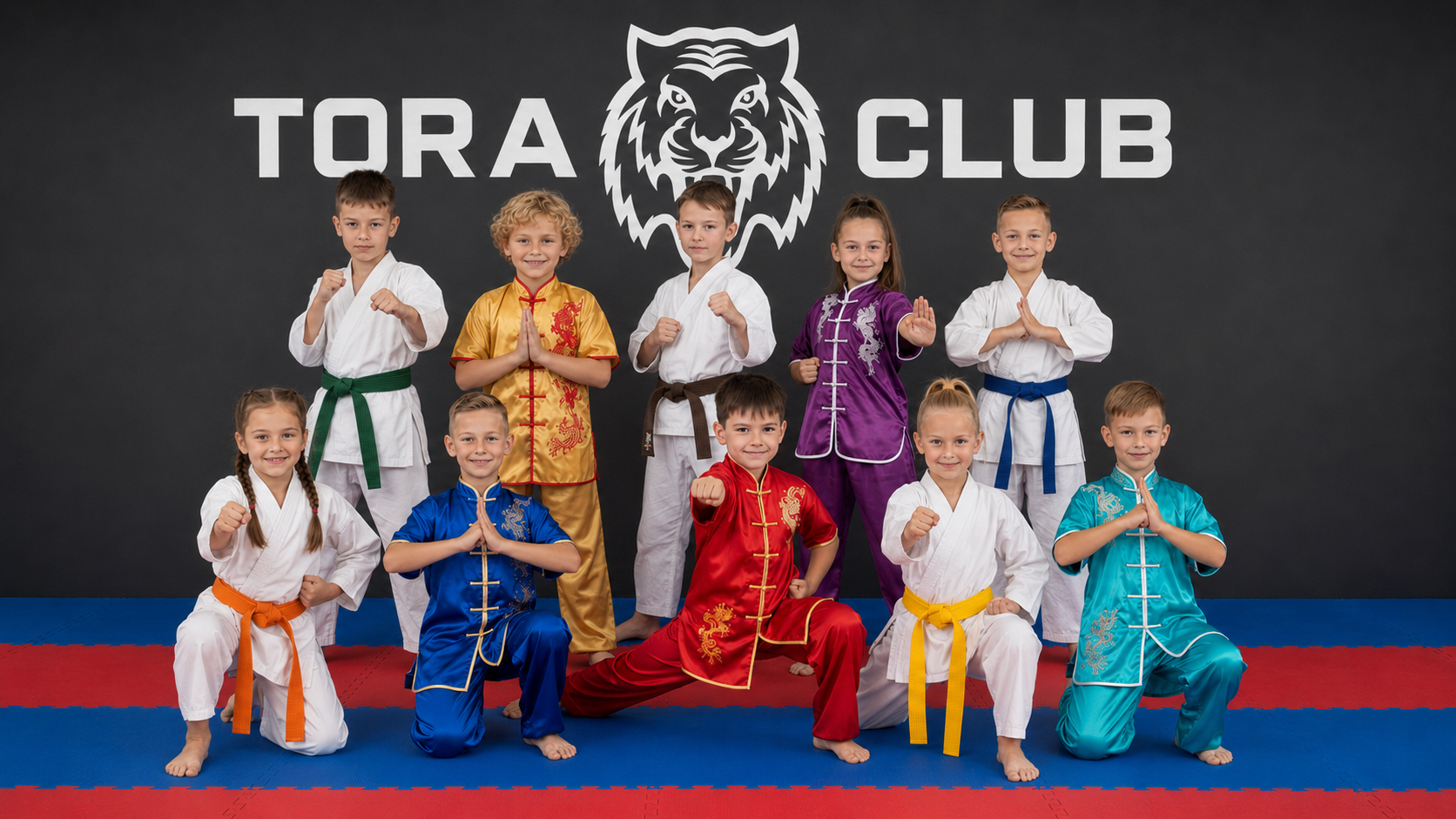 Набор 2026–2027 в TORA CLUB: единоборства для детей в Минске