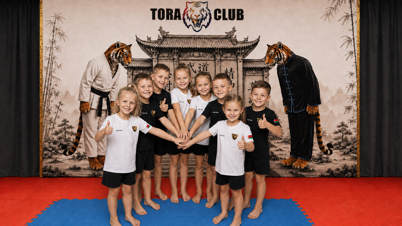 Спортивные секции для детей в Минске: набор в TORA CLUB на новый сезон